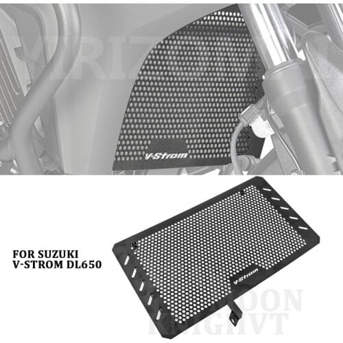 Motorcycle Engine Radiator Bezel Grille Guard Cover Protector Grill For SUZUKI V-STROM VSTROM DL650 DL 650