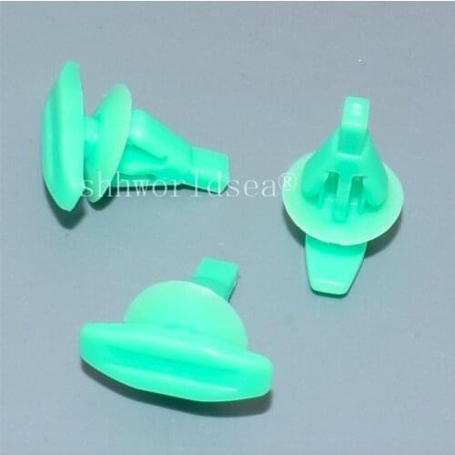 Shhworldsea 100PCS Car doors and Windows sealing strip Retainer Clip Car Plastic Clips Auto Automotive Clips And Fastener