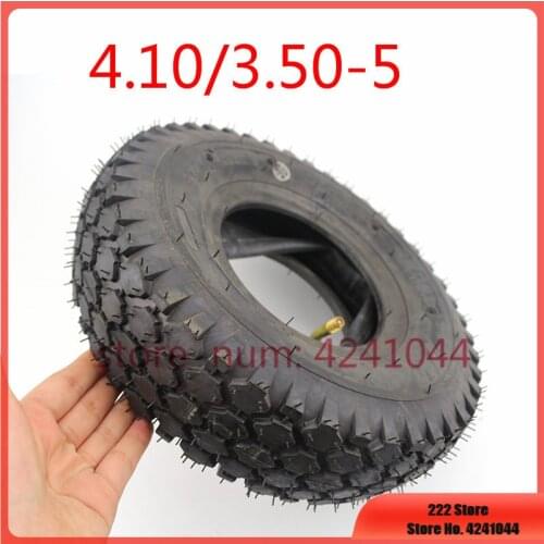 Motorcycle tyre 4.10/3.50-5 tire and inner tube for 49cc Mini Quad Dirt Bike Scooter ATV ,Buggy,Gas scooter, wheelbarrow