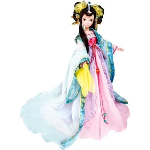 Special 29CM Kurhn Dolls For Girl Chinese Traditional Doll Toys For Girls Children Kids Toys Birthday Gift #9050