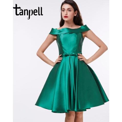 Женские атласные платья Tanpell China At AliExpress