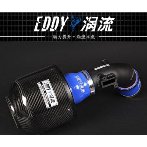 EDDY Intake System Air Intake Pipe & Carbon Fiber Air Filter for Honda Civic 1.8L / 2.0L 2012-2015 Car Engine Parts Accessories
