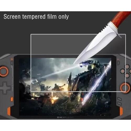 Tempered Glass Screen Protector Film Guard LCD For 8.4" ONEXPLAYER LCD Screen Protection Cover Games Accessories
