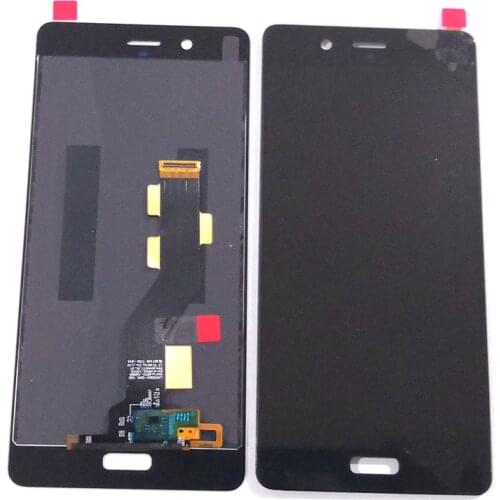 Highbirdfly 2017 new For Nokia 8 TA-1004 TA-1052 TA-1012 Lcd Screen Display +Touch Glass Digitizer Full Replacement nokia8 Parts