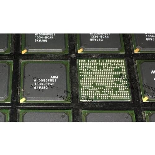 1-10PCS New MT5580PUEI MT5580PUEI-BCAH BGA liquid crystal chip