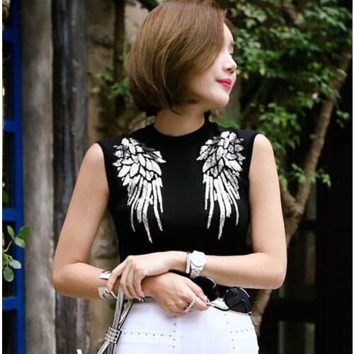 1 pairs/Exquisite Sequins Angel wings Sew-On Patch T-Shirt Applique Embroidery Patch Clothing Backpack Patches Free Delivery