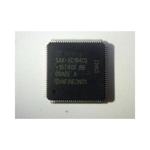 1pcs/lot SAK-XC164CS-32F40F SAK-XC164CS QFP-100