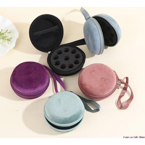 10 Flessen 1-2Ml Essentiële Olie Case Voor Doterra Jong Leven Olie Subpackage Reizen Draagbare Carry Organisator opbergzakken