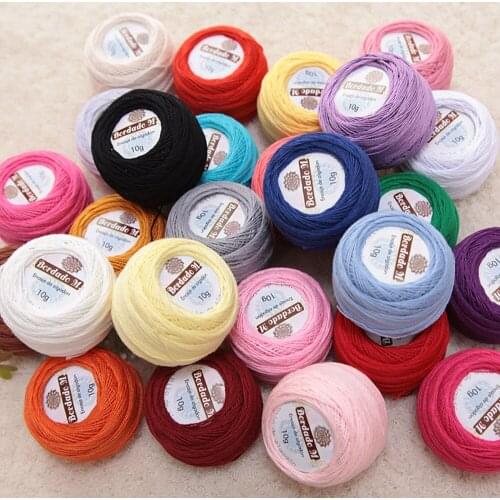 10g/pc 75meters/roller Lace Woolen Yarn Knitting Wool for Bag Handbag DIY Sewing