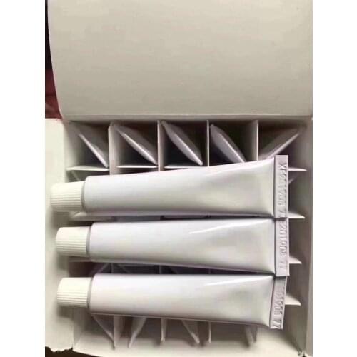 10Pcs White Tube Cream Before Tattoo Cream Piercing Painless Permanent makeup Body Eyebrow Eyeliner Lips Pain Reliever 10/30g