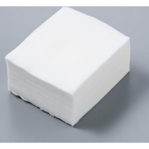 100sheets/pack For Clean up Nails Tissue Papers Makeup Cleansing Oil Absorbing Face Paper Absorb Blotting Cleanser Manicure Tool