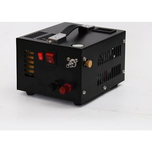 12V Car High Pressure Air Pump 30mpa Electric High Pressure Air Pump Air Pump