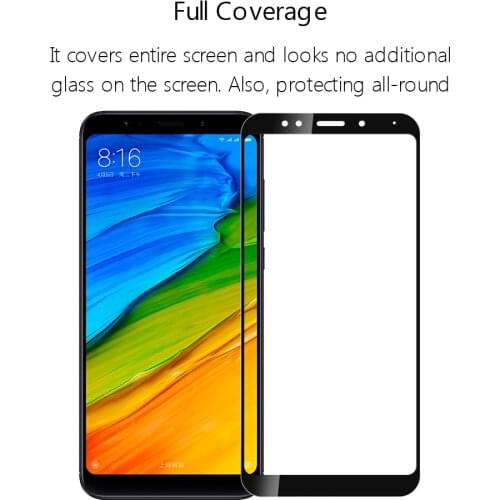 9H Redmi 5 Plus Glass Tempered Protective Glass For Xiaomi Redmi 5 Plus / Redmi 5 Screen Protector Clear Glass Film Redmi Note 5