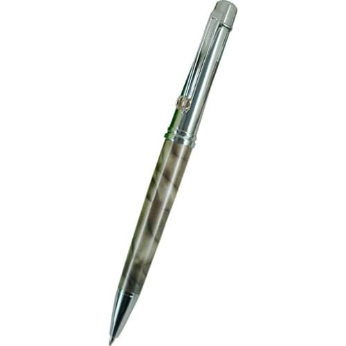 ACMECN Unique Design Metal Writing Pen clip with China crystal Cool Branded Pens Popular Fashion Diamond Pen Ballpoint