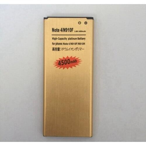 N910F battery for samsung galaxy note 4 EB-BN910BBE For Samsung Galaxy Note N910F N910V N910P N910C N910T phone battery