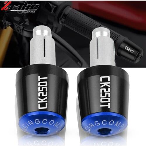 Motorcycle Accessories 7/8'' 22MM Handlebar Grips Handle Bar Cap End Plugs For KYMCO DownTown 350 300i Xciting 250 CK250T 300