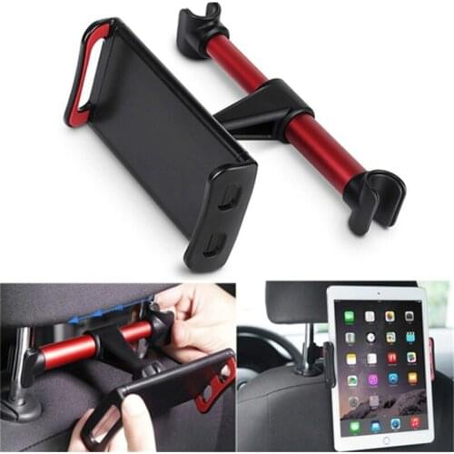 Car Headrest Phone Holder Auto Car Headrest Seat Back Hook Hanger Cell Phone Holder Stand Clip Tool