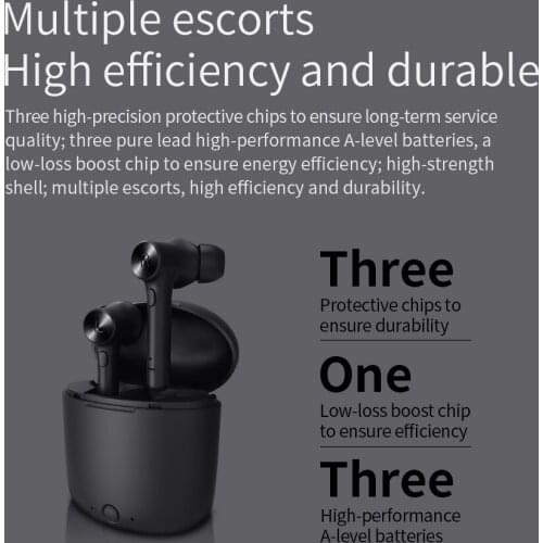 Bluedio Hi true wireless earphone for bluetooth for phone stereo sport earbuds headset with charging box and built-in microphone
