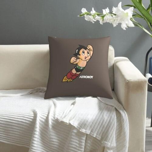 Astroboy pillowcase printed cushion cover sofa waist pillow pillow cover