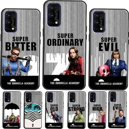 THE UMBRELLA SEASON 2 Case For OnePlus 9 Pro 7 8 Nord 7T 8T 9R Cover Shell For Realme 8 Pro 6 7 Q3 Pro GT Neo C3