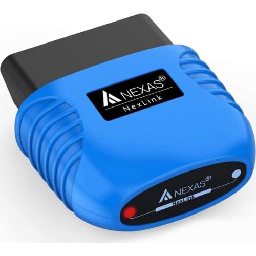 NEXAS NexLink Bluetooth 5.0 Diagnostic Scanner for IOS & Android & PC OBD2/EOBD Fault Code Reader Diagnostic Scan Tool
