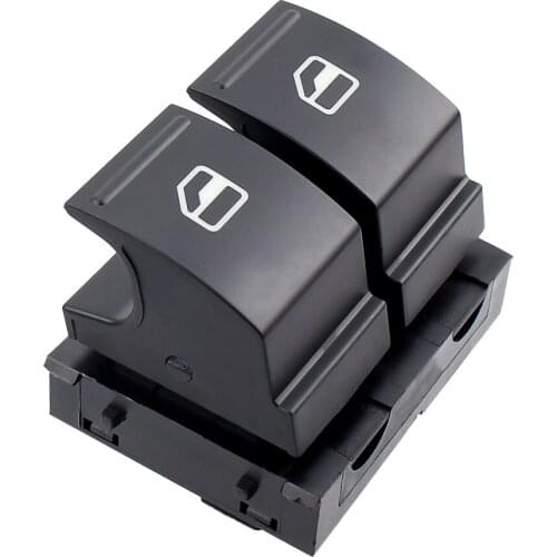 CNWAGNER Master Electronic Window Control Switch 1Z0 959 858 1Z0959858 for SKODA YETI FABIA MK2 OCTAVIA 2 ROOMSTER