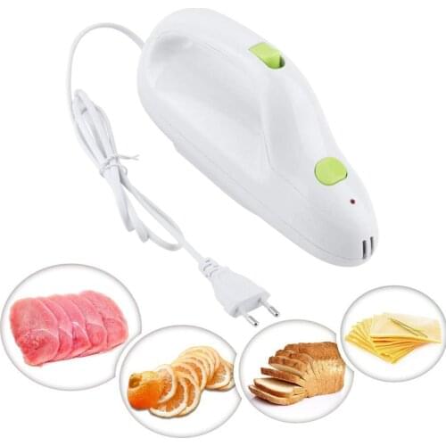 European Union Electric Frozen Meat Knife Bread Pastry Steel Kitchen Steel Knife Automatic Serrated Electric Tool