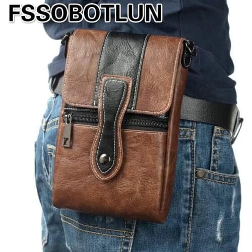 Мужские рюкзаки через плечо FSSOBOTLUN China At AliExpress