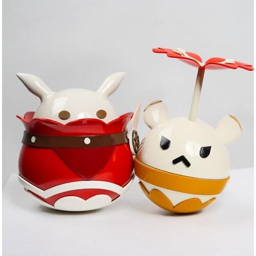 Genshin Impact Klee Cosplay Costume Accessories Props Weapon Jumping Bomb Hat Accessory Badge Pin Brooch Halloween Cosplay