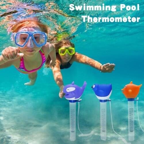 Hot Swimming Pool Floating Thermometer Hot Tub Floating Thermometer Spa Water Temperature Tester Tool Swimming Pools Accessories