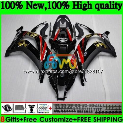 Injection For KAWASAKI ZX-10R 1000CC Red black hot ZX1000 ZX 10 R 26BS.3 ZX 10R 1000 ZX10R 16 17 18 2016 2017 2018 OEM Fairings