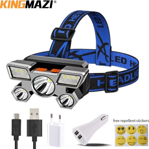 Светодиодные налобные фонари Kingmaizi China At AliExpress