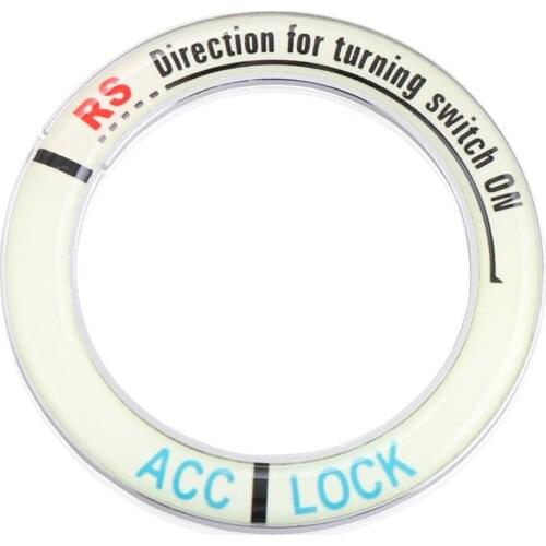 Car Engine Start Stop Ignition Key Ring for Renault sceni c1 2 c3 modus Duster Logan Sandero