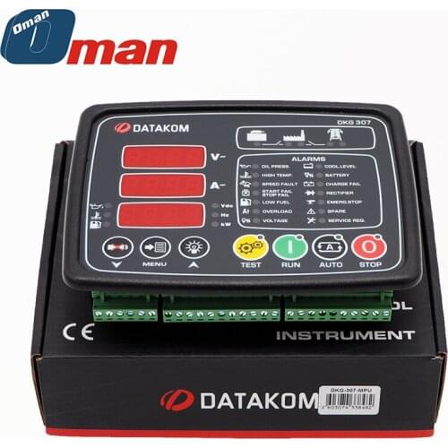 DKG307 MPU DATAKOM Diesel generator set controller
