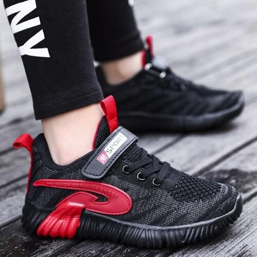 Autumn Kid Fashion Running Sport Child Sneakers Shoes Tenis Infantil Boy Basket Footwear Lightweight Breathable Chaussure Enfant