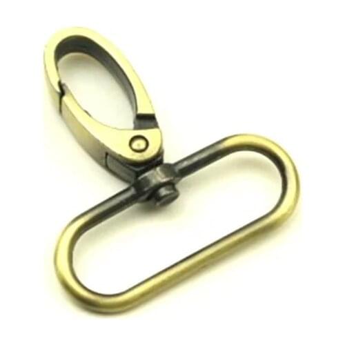 3/4 Inch (20mm) Swivel Snap Hooks,Handbag Purse Bag Making Hardware Supplies