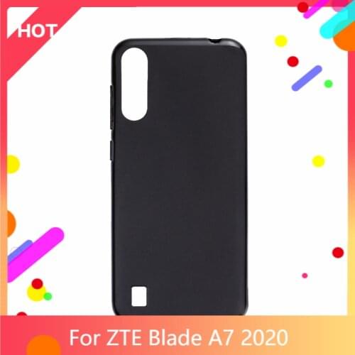 Blade A7 2020 Case Matte Soft Silicone TPU Back Cover For ZTE Blade A7 2020 Phone Case Slim shockproof