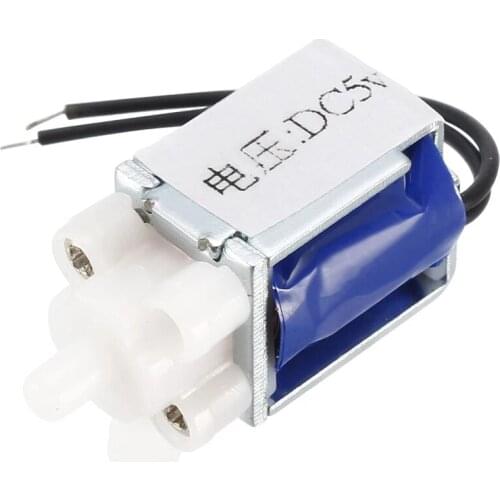 Small electronically controlled air valve DC5V -6V miniature solenoid valve