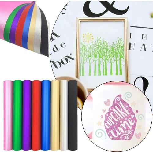 Multicolor Adhesive Craft Permanent Vinyl Sticky Back Plastic Sign Making Sticker Lettering Film Cup Xmas Decal for Cricut Roll