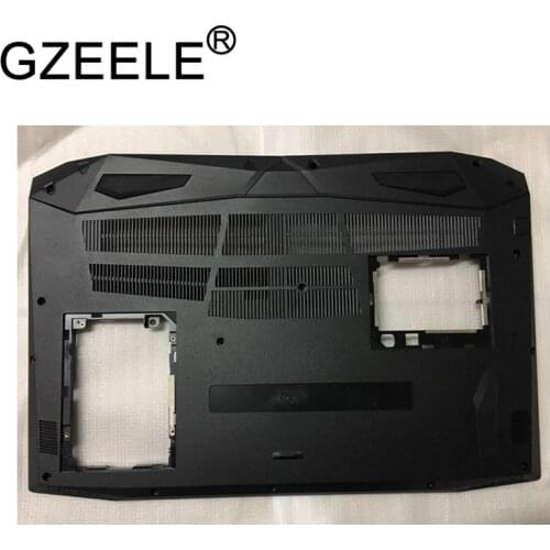 GZEELE new For Acer Nitro 5 AN515-42 AN515-51 AN515-53 Helios 300 G3-572 Laptop Lower Bottom Case 60.Q2SN2.001 cover
