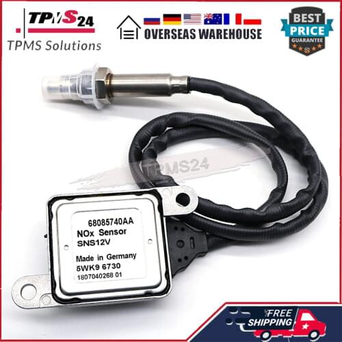 New Original NOx Sensor Nitrogen Oxide Sensor For 2013-2015 Dodge Ram 2500 3500 4500 5500 68085740AA 5WK96730