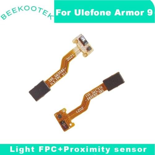New Original Ulefone Armor 9 Light FPC +Proximity Sensor+Cue Cable FPC For Ulefone Armor 9E Mobile Phone