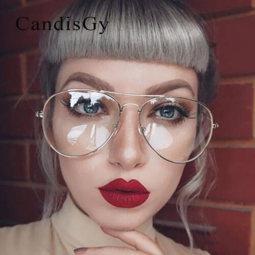 Oculos Vintage Eyewear Frame Myopia Glasses Clear Lens Women Men Eyeglasses Spectacle Frame Optical Glasses Frame Male Lunette