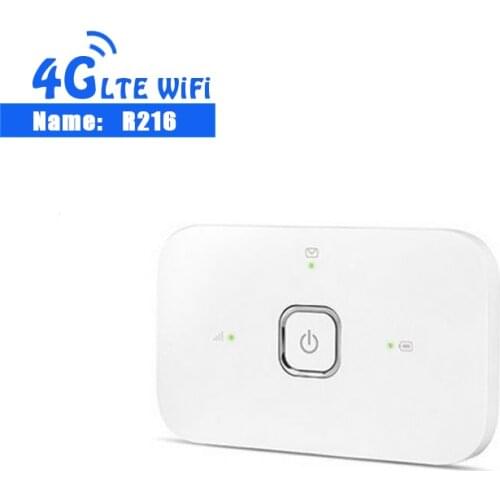 Original Huawei Vodafone R216 R216h 4G Wifi Router 4G FDD-LTE Cat4 150Mbps Pocket Wifi Router
