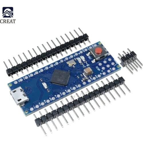 ATmega32u4 5V 16Mhz Expansion Board Module For Arduino Micro Compatible For R3 Nano Replace Pro Mini Microcontroller ONE