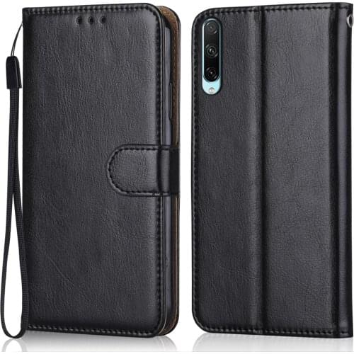Folio Luxury Leather Case for On Huawei Honor 9X Pro HLK-AL10 HLK-TL10 HLK-L41 HLK-L42 Wallet Case Phone Bag for Honor 9X Pro