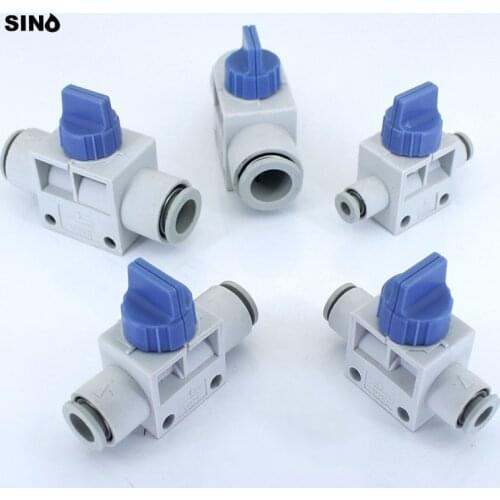 Hand Valves Directional Control Valves VHK3-04F-04F VHK3-06F-06F VHK3-08F-08F VHK3-10F10F VHK3-With exhaust function SMC type