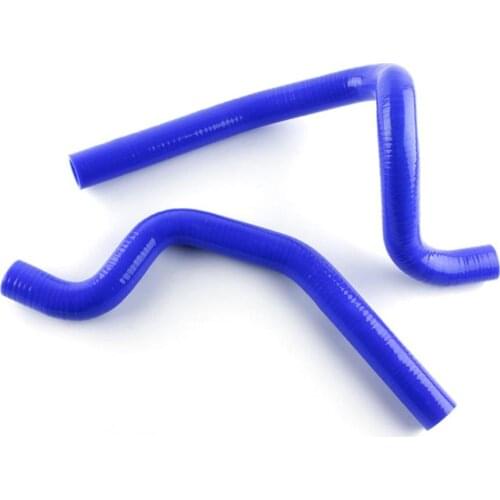 Silicone Radiator Coolant Pipe Hose Kit For Toyota MR2 MK1 AW11 Chassis 4A-GE 4A-GZE Engines MT AT 1984 1985 1986 1987 1988 1989
