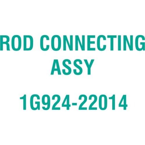 For Kubota 1G924-22014 ROD CONNECTING ASSY