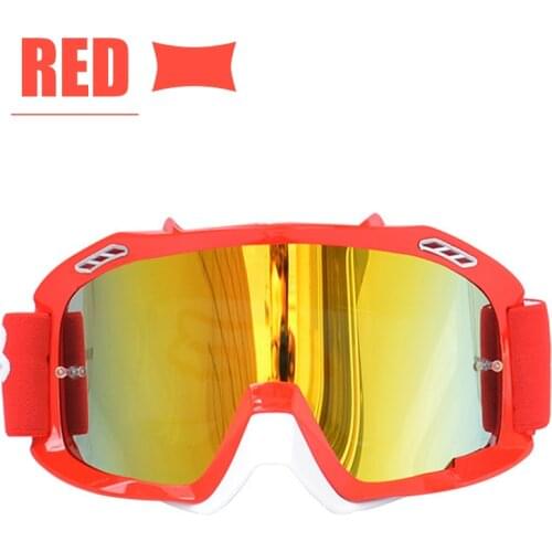 Motocross Sunglasses of Motorcycle Bicycle ATV Off-Road Enduro Safety Biker Dirtbike Goggles Helmet Glasses For Fox Head Type
